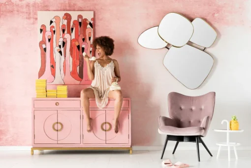KARE Spiegel Shapes 130x110cm Best