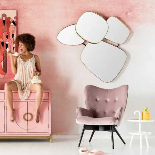 KARE Spiegel Shapes 130x110cm Best