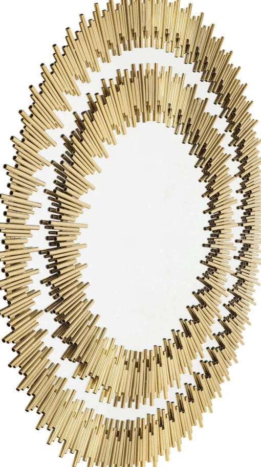 KARE Spiegel Solare Gold Ø132cm Outlet