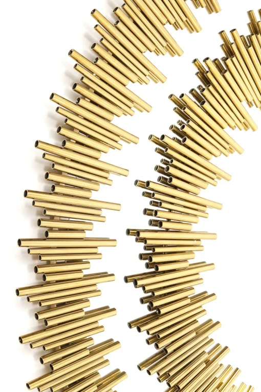 KARE Spiegel Solare Gold Ø132cm Outlet