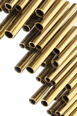 KARE Spiegel Solare Gold Ø132cm Outlet