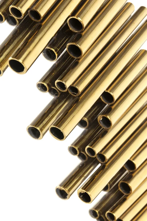 KARE Spiegel Solare Gold Ø132cm Outlet