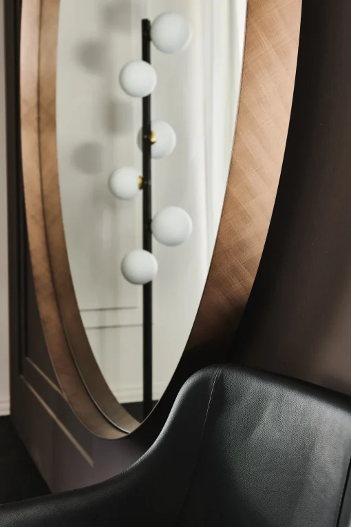 KARE Spiegel Wish Board Magnum Ø 181 cm Hot