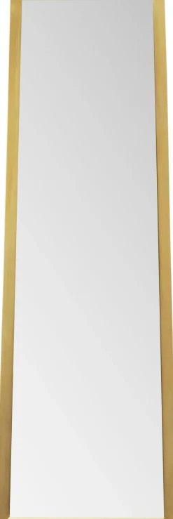 KARE Standspiegel Arezzo Brass 53x160cm Hot