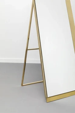 KARE Standspiegel Arezzo Brass 53x160cm Hot
