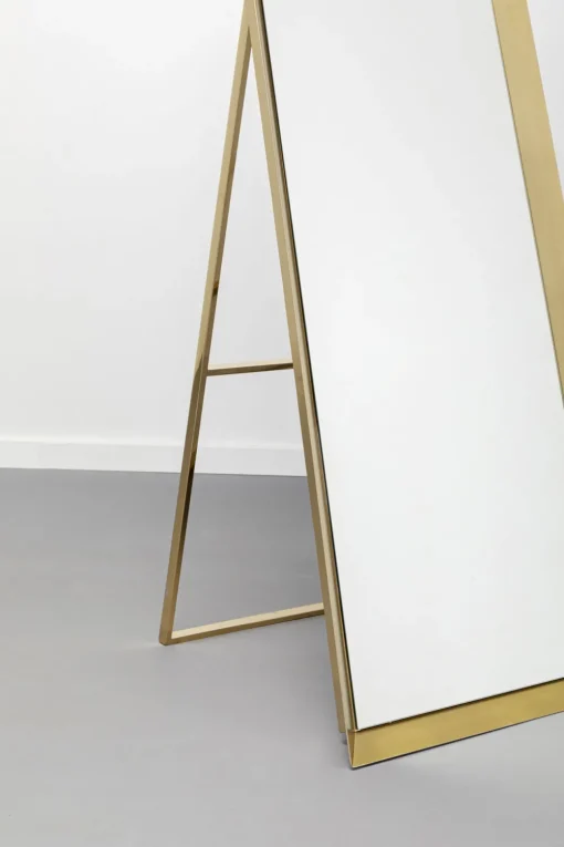 KARE Standspiegel Arezzo Brass 53x160cm Hot