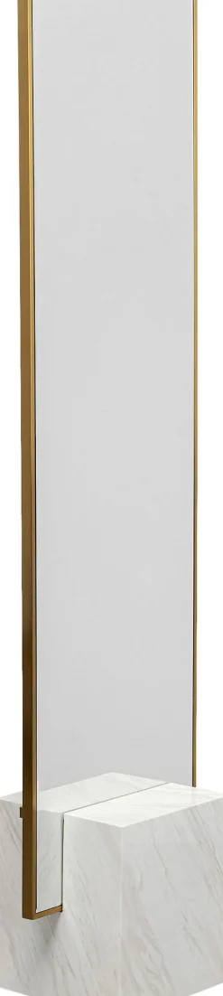 KARE Standspiegel Hulda Messing 46x180cm Outlet