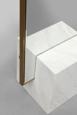 KARE Standspiegel Hulda Messing 46x180cm Outlet