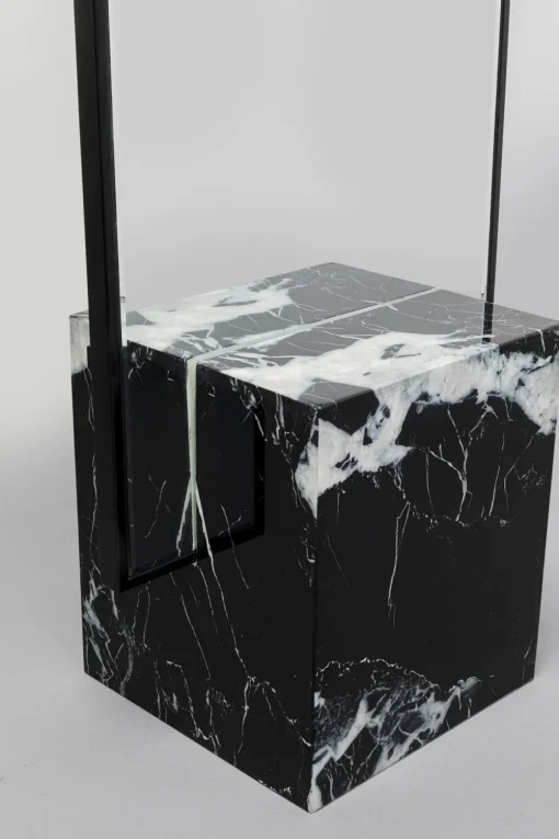 KARE Standspiegel Hulda Schwarz 46x180cm Hot