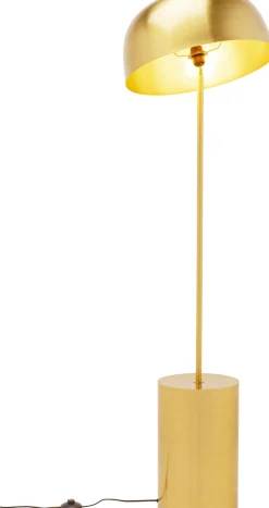 KARE Stehlampe Loungy Gold 160cm Fashion