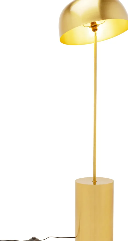 KARE Stehlampe Loungy Gold 160cm Fashion