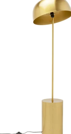 KARE Stehlampe Loungy Gold 160cm Fashion
