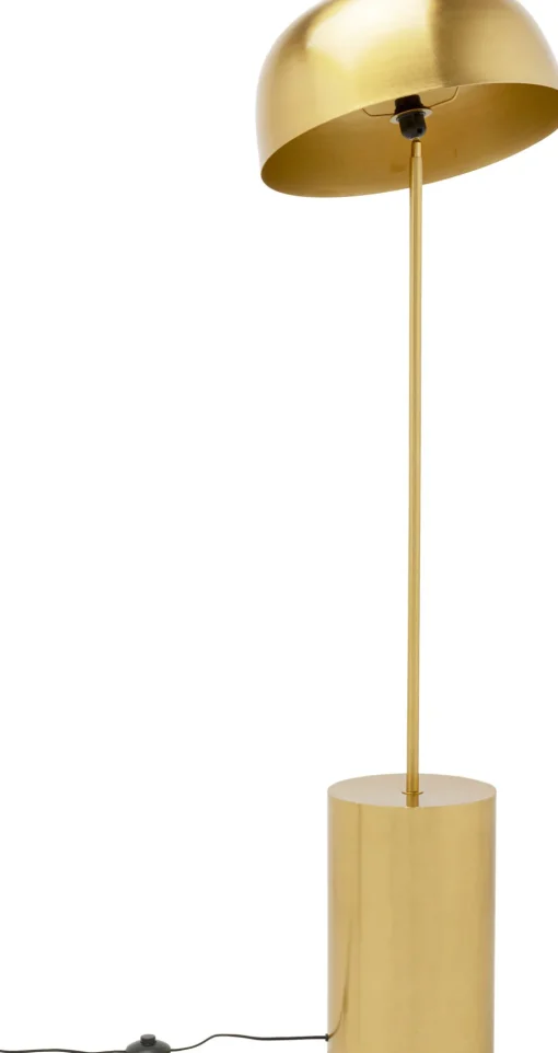 KARE Stehlampe Loungy Gold 160cm Fashion