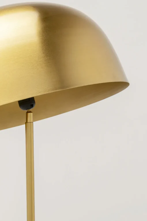 KARE Stehlampe Loungy Gold 160cm Fashion