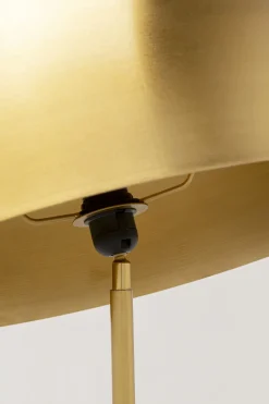 KARE Stehlampe Loungy Gold 160cm Fashion