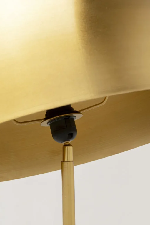 KARE Stehlampe Loungy Gold 160cm Fashion