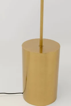 KARE Stehlampe Loungy Gold 160cm Fashion