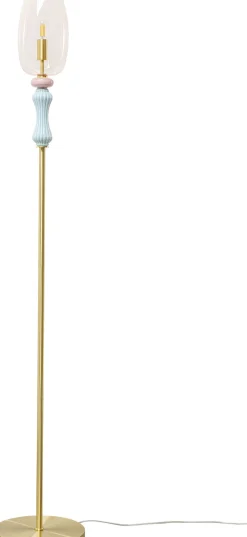 KARE Stehleuchte Allegra Gold 165cm Discount
