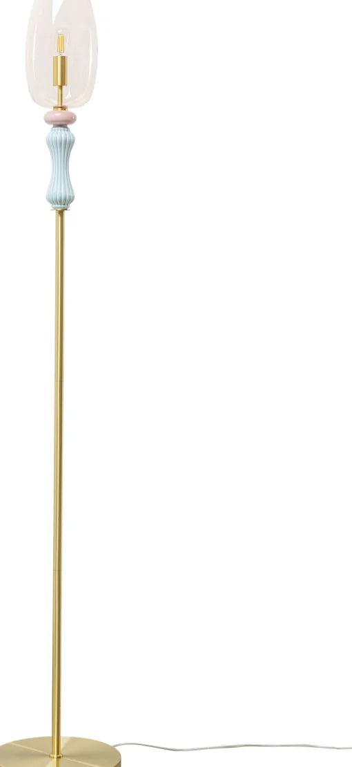 KARE Stehleuchte Allegra Gold 165cm Discount