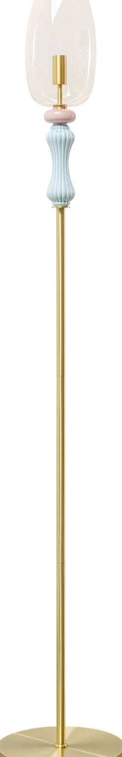 KARE Stehleuchte Allegra Gold 165cm Discount
