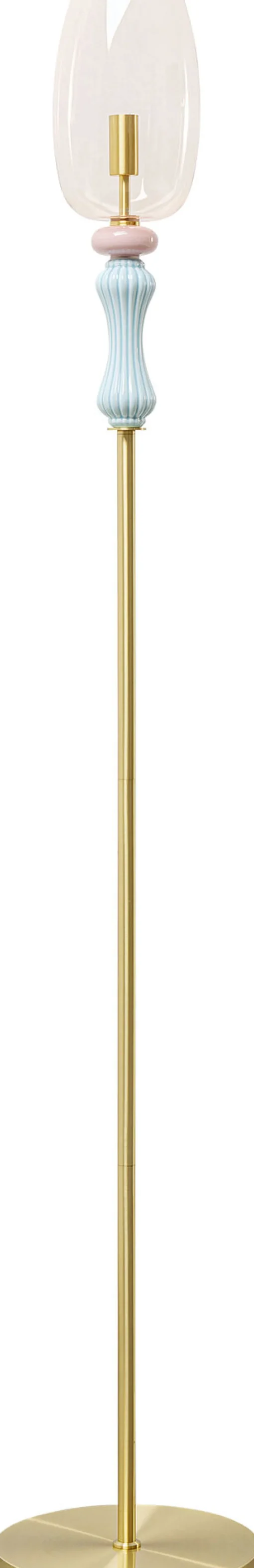 KARE Stehleuchte Allegra Gold 165cm Discount