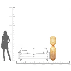 KARE Stehleuchte Aloha 136cm Fashion