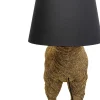 KARE Stehleuchte Alpaca Gold 108cm Outlet