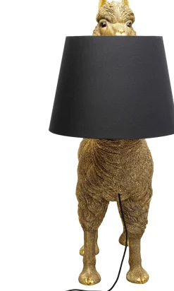KARE Stehleuchte Alpaca Gold 108cm Outlet