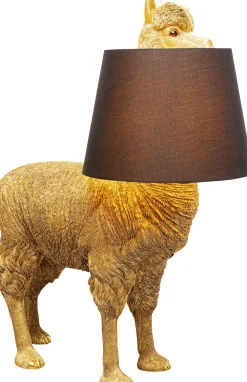 KARE Stehleuchte Alpaca Gold 108cm Outlet