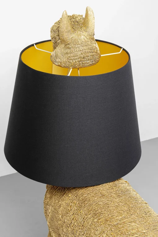 KARE Stehleuchte Alpaca Gold 108cm Outlet