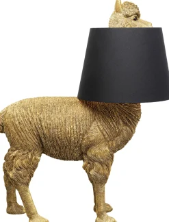 KARE Stehleuchte Alpaca Gold 108cm Outlet