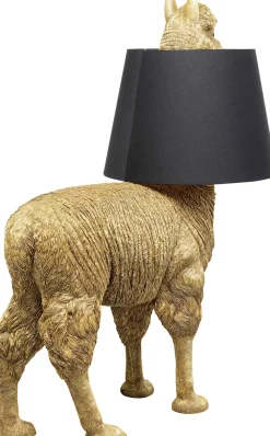 KARE Stehleuchte Alpaca Gold 108cm Outlet