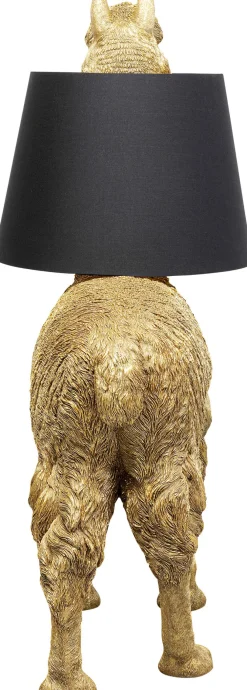 KARE Stehleuchte Alpaca Gold 108cm Outlet