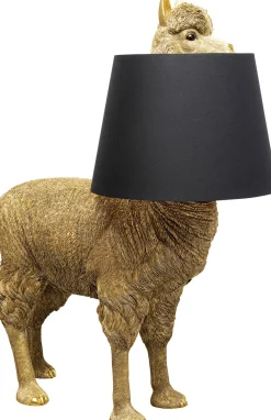 KARE Stehleuchte Alpaca Gold 108cm Outlet