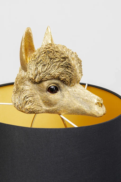 KARE Stehleuchte Alpaca Gold 108cm Outlet
