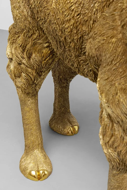 KARE Stehleuchte Alpaca Gold 108cm Outlet