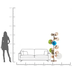 KARE Stehleuchte Balloon Colore 160cm Online