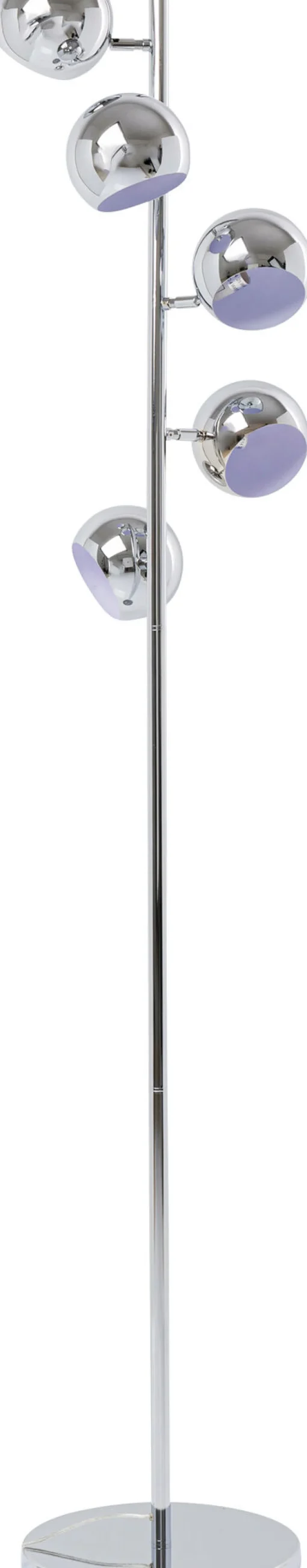 KARE Stehleuchte Calotta Chrome 5er New