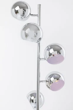 KARE Stehleuchte Calotta Chrome 5er New