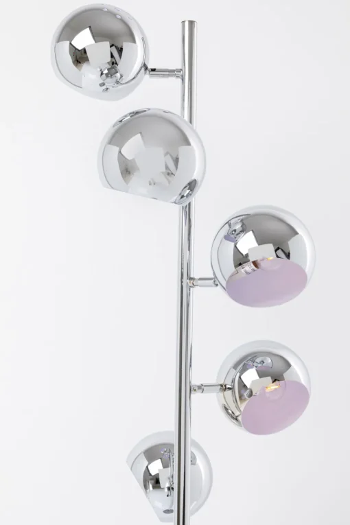 KARE Stehleuchte Calotta Chrome 5er New