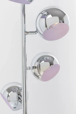 KARE Stehleuchte Calotta Chrome 5er New