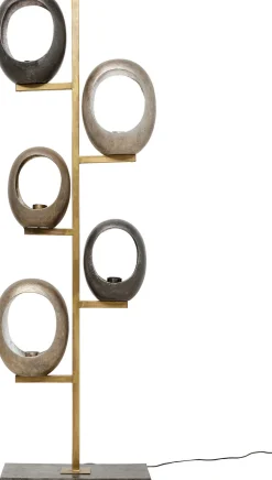 KARE Stehleuchte Five Loops 173cm Best