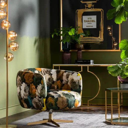 KARE Stehleuchte Scala Balls Brass 160cm Fashion