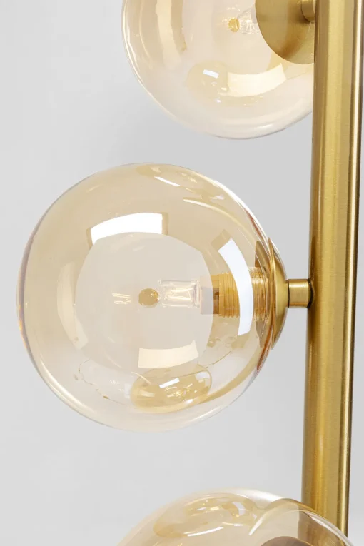 KARE Stehleuchte Scala Balls Brass 160cm Fashion