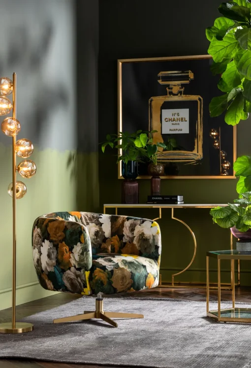 KARE Stehleuchte Scala Balls Brass 160cm Fashion