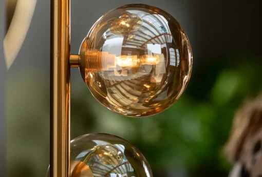 KARE Stehleuchte Scala Balls Brass 160cm Fashion