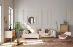 KARE Stehleuchte Scala Balls Brass 160cm Fashion