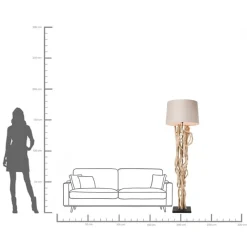 KARE Stehleuchte Scultra Outlet