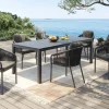 KARE Stuhl Cyprus Grau Sale