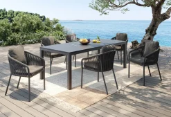 KARE Stuhl Cyprus Grau Sale